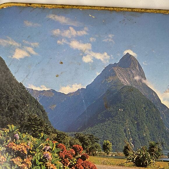 Vintage Set of Three New Zealand Souvenir Place Mats 9x7" - Picture 9 of 10